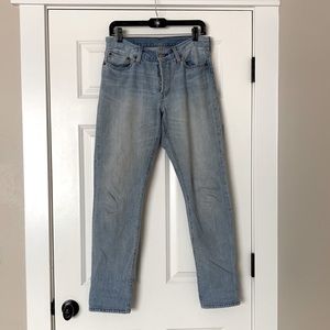 Levi 501’s circa 2015